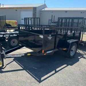 5X8 C&B Utility Trailer #69749