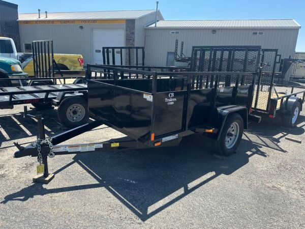5X8 C&B Utility Trailer #69749