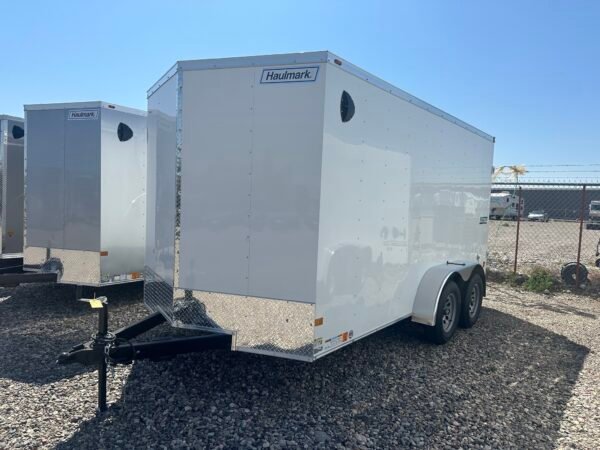 7X14 Haulmark Passport Deluxe Barn Doors #20547 - Image 4