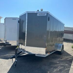 6X12 Haulmark Passport Deluxe with Barn Doors #21225