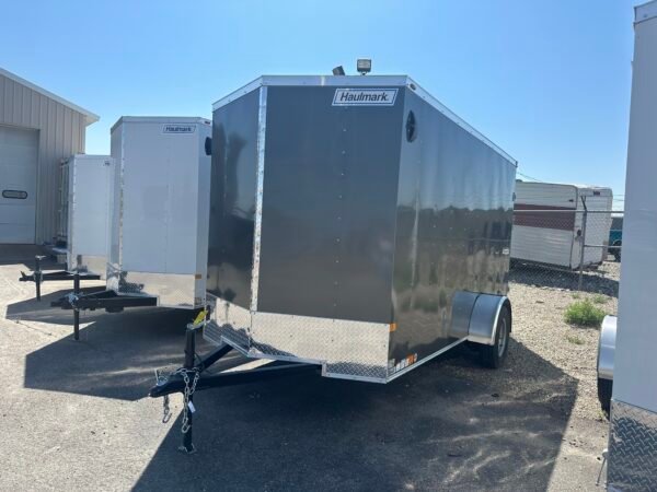 6X12 Haulmark Passport Deluxe with Barn Doors #21225