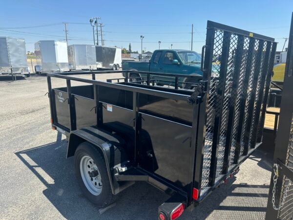5X8 C&B Utility Trailer #69749 - Image 3