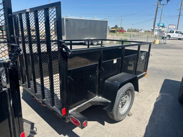 5X8 C&B Utility Trailer #69748 - Image 3