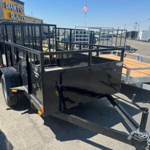 5X8 C&B Utility Trailer #69748