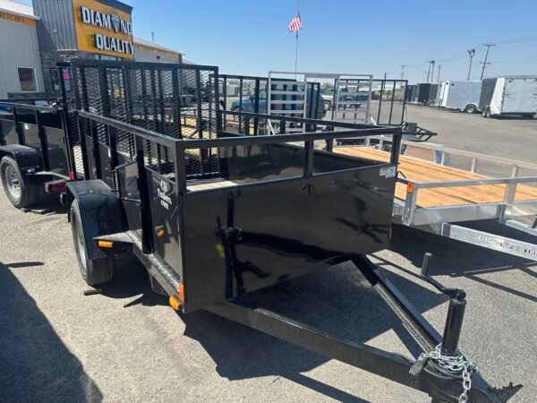 5X8 C&B Utility Trailer #69748