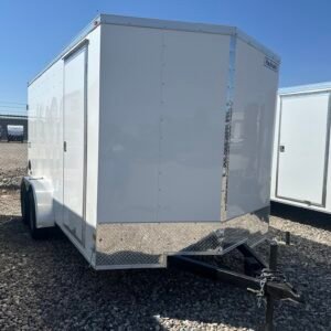 7X14 Haulmark Passport Deluxe Barn Doors #20547