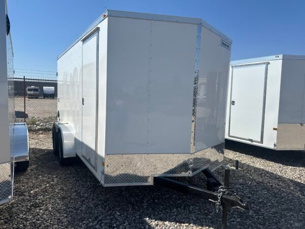 7X14 Haulmark Passport Deluxe Barn Doors #20547