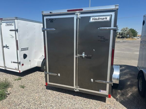 6X12 Haulmark Passport Deluxe with Barn Doors #21225 - Image 3