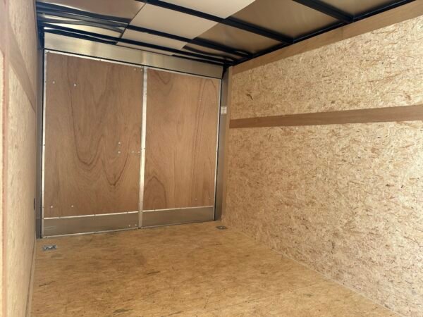 7X14 Haulmark Passport Deluxe Barn Doors #20547 - Image 5