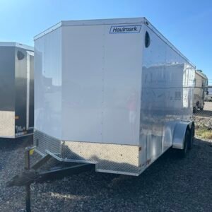7X16 Haulmark Passport Double Door #17776