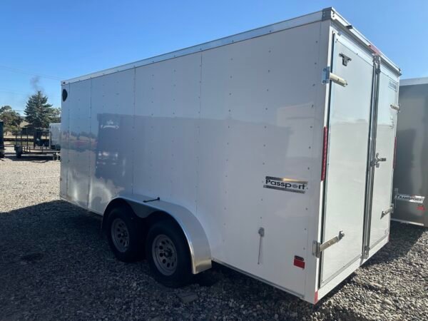 7X16 Haulmark Passport Double Door #17776 - Image 4