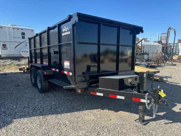 7X14 Snake River Dump with 48" Sides #46666