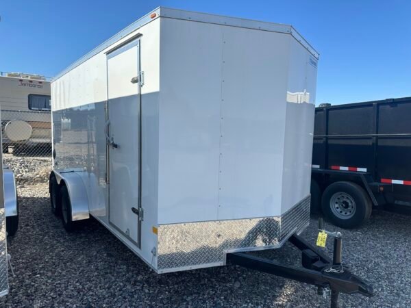 7X16 Haulmark Passport Double Door #17776 - Image 3