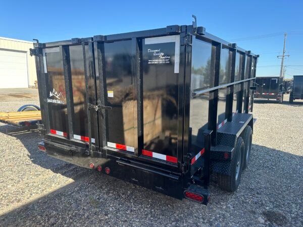 7X14 Snake River Dump with 48" Sides #46666 - Image 2