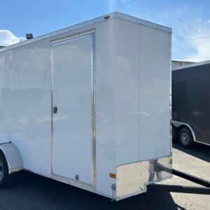 6X12 Haulmark Passport Deluxe with Barn Doors #33939