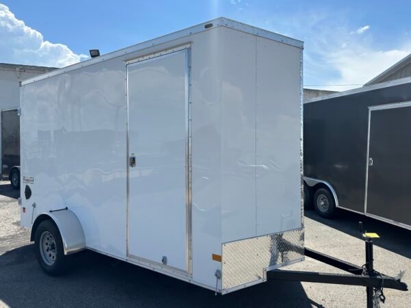 6X12 Haulmark Passport Deluxe with Barn Doors #33939