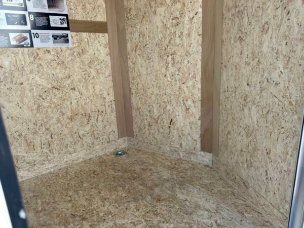 6X12 Haulmark Passport Deluxe with Barn Doors #33939 - Image 4