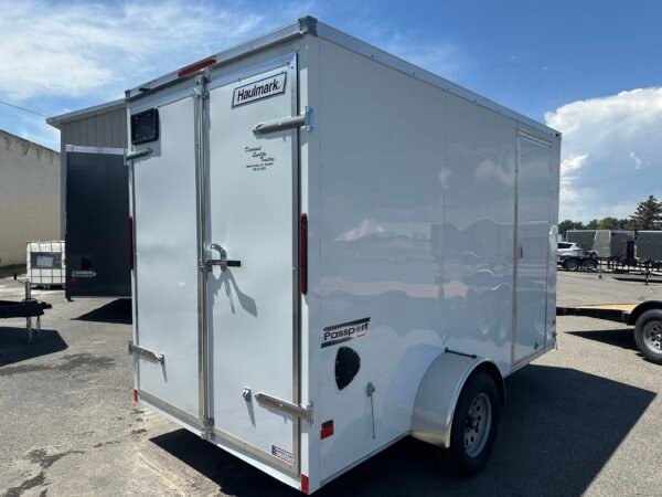 6X12 Haulmark Passport Deluxe with Barn Doors #33939 - Image 3