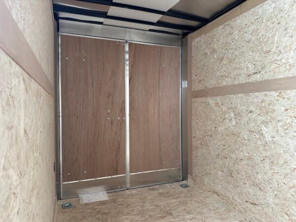 6X12 Haulmark Passport Deluxe with Barn Doors #33939 - Image 5