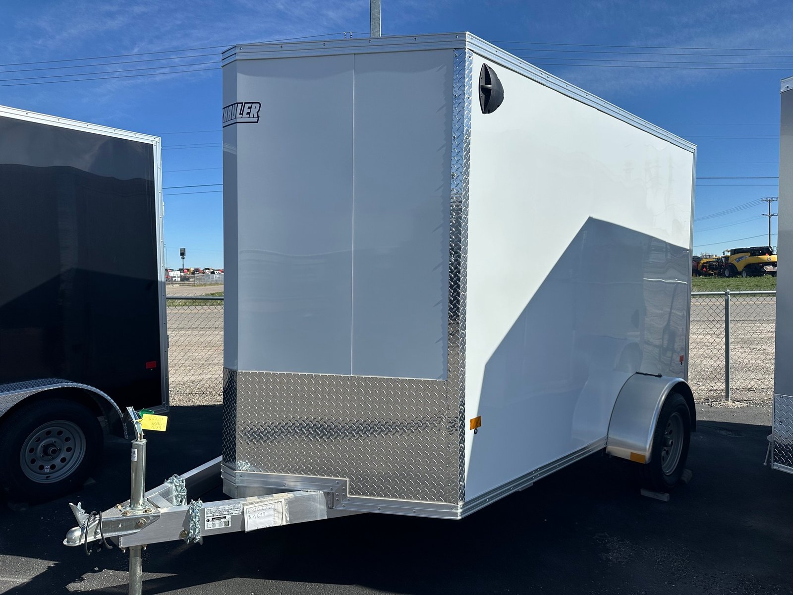 6X10 Alcom-Aluminum #45033