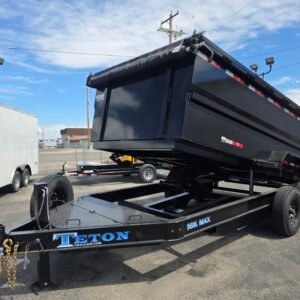 7X16 16K 48" Teton Dump #00851