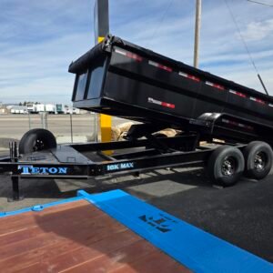 7X16 16K Teton Dump #00388