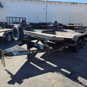 7X16 10K Teton Car Hauler #00033