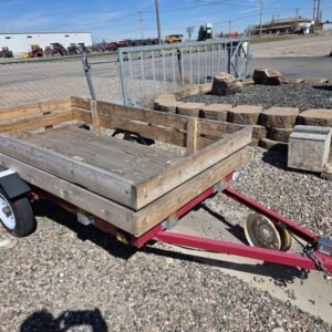 Used 4X8 Haul Master Tilt 900lb #81747