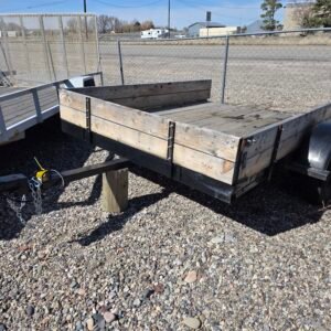 Used 6X8 Tilt Utility 1000 lbs #NA