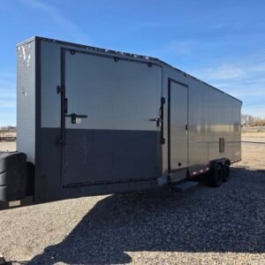 Used 8X28 Sentinel Black Venom Snowmobile 10K #10005