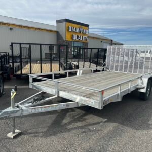 7X14 C&B Aluminum Utility #71781