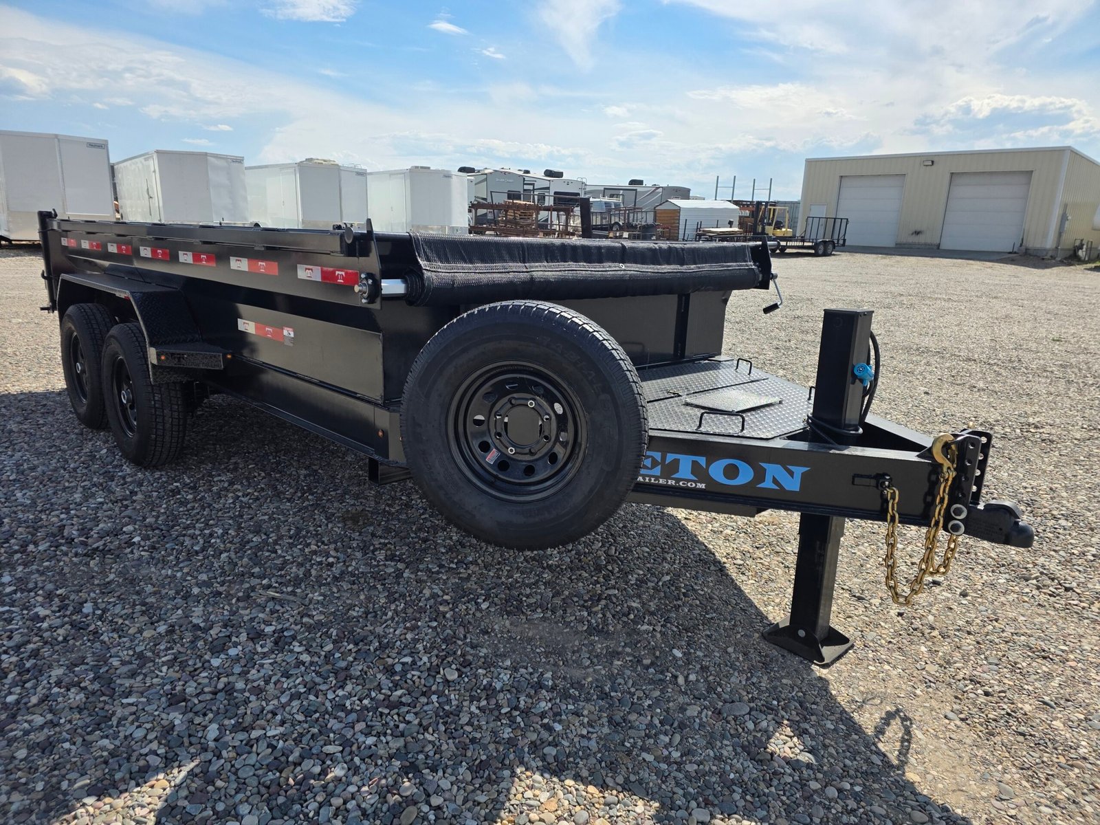 7X14 14K 22" Teton Dump #00903
