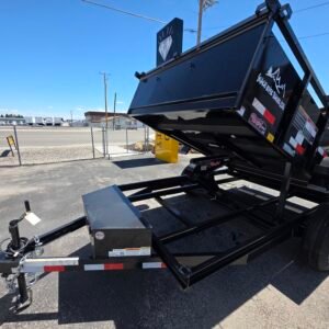 6X10 Single Axle Dump C&B 7K #49218